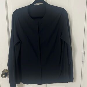 lululemon athletica Black Blouse
